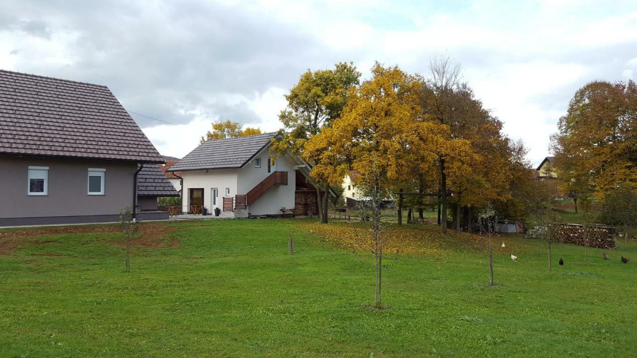 Apartment Kalimero Otočac Buitenkant foto